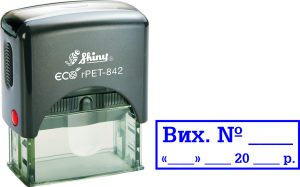 розмір 38х14 мм з оснасткою Shiny ECO rPET-842TOV25-SOC-0006