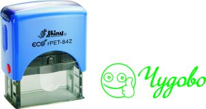 розмір 38х14 мм з оснасткою Shiny ECO rPET-842TOV25-SOC-0002