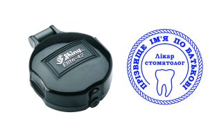 Небольшая печать врача с карманным механизмом Shiny Elite-42TOV25-SHKOC-0007